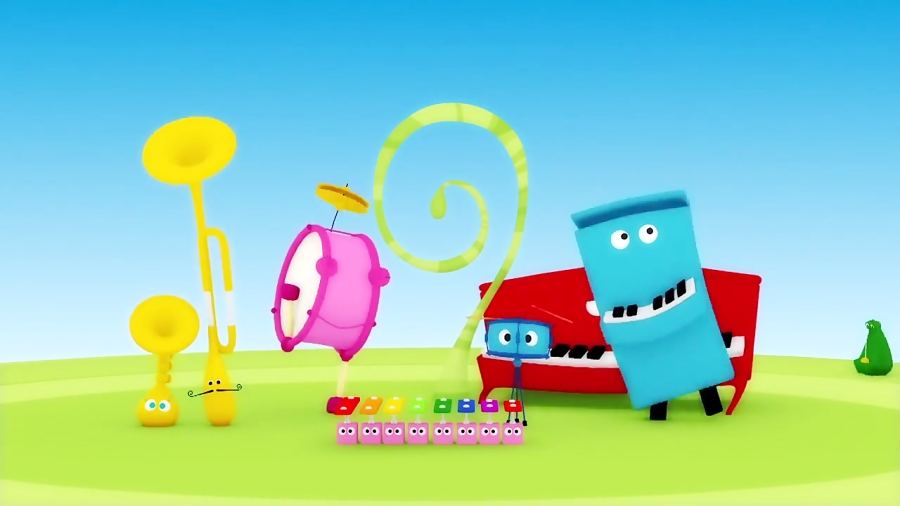 انیمیشن شهر موسیقی Taratabong - فصل 1 بخش 8 ( قسمت 29 تا 32 )